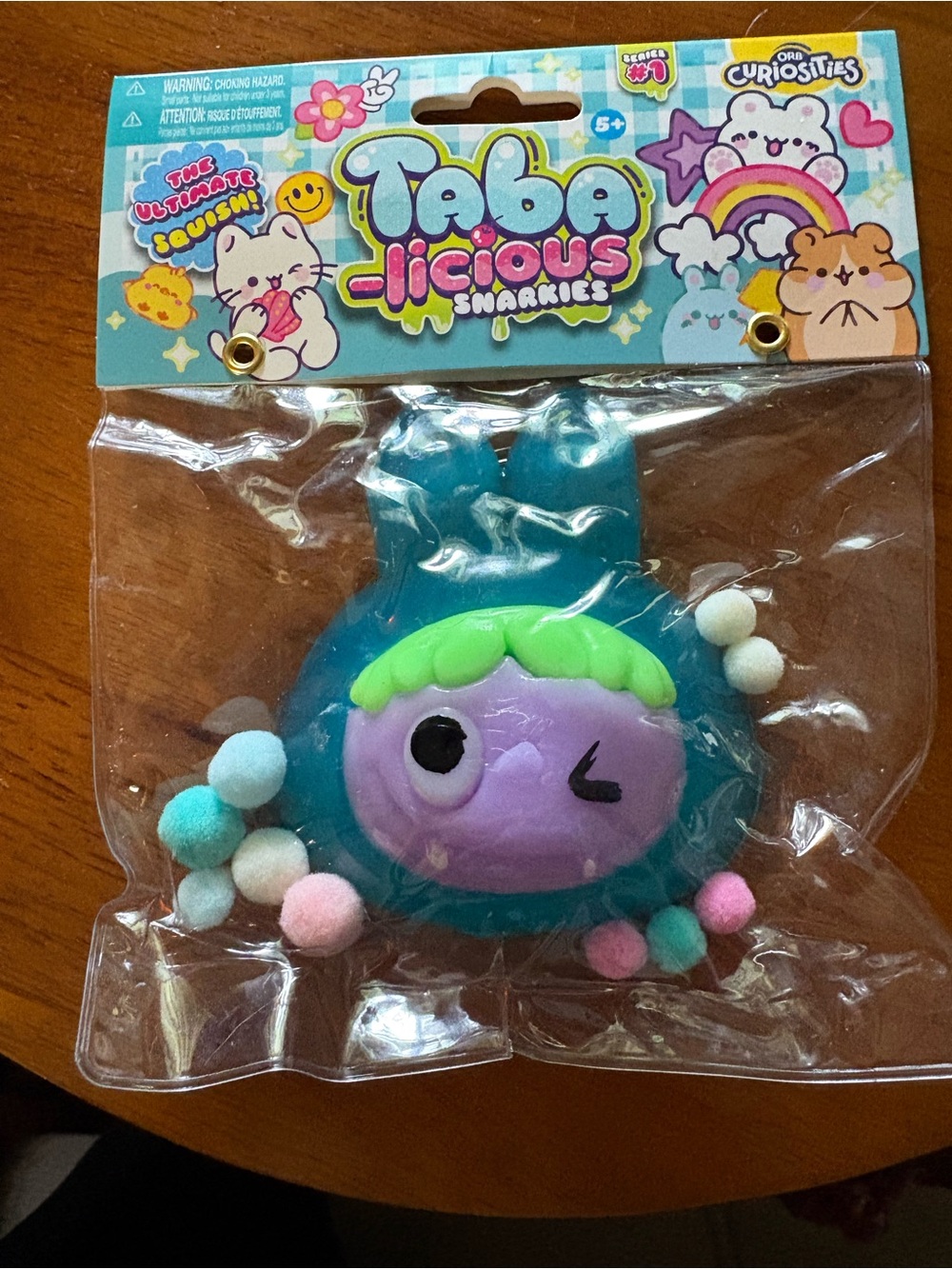 🩵 Tabalicious Snarkies Squishy – Blue | Brand New 🩵